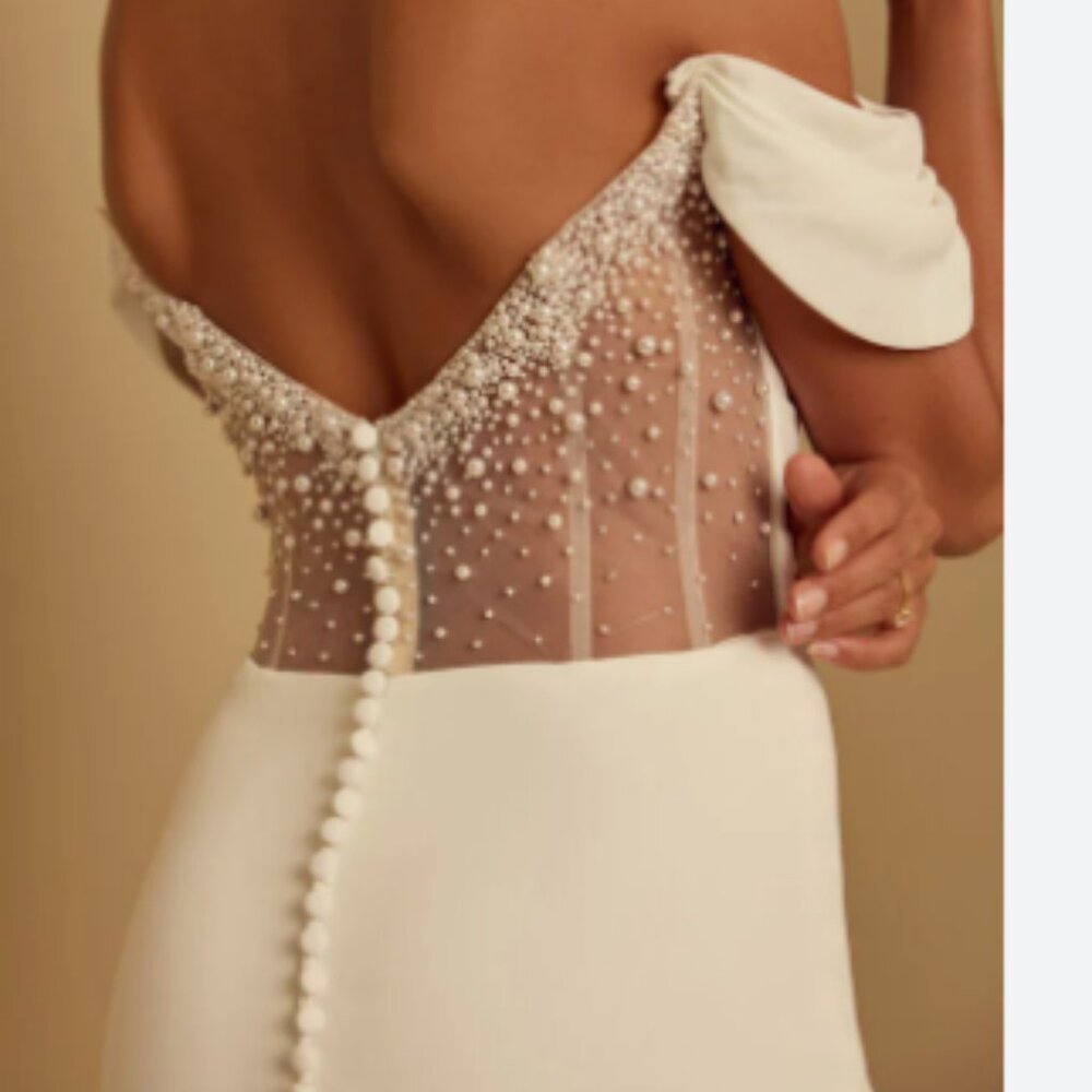 Vow'd Wedding Dress - Sonder